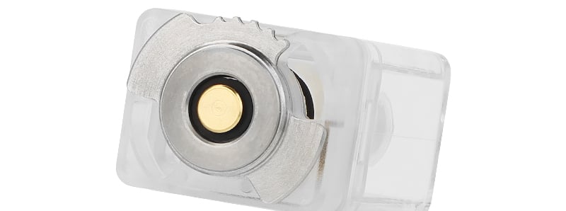 L'airflow du tank DotAIO V4 du kit DotApollo de chez Dotmod et Mission XV
